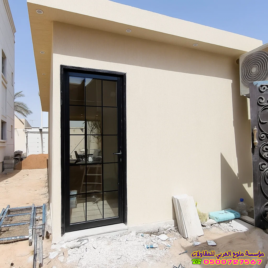 مقاول تركيب ساندوتش بانل باحياء جدة|تصميم ملاحق وغرف عازلة بأسعار تنافسية